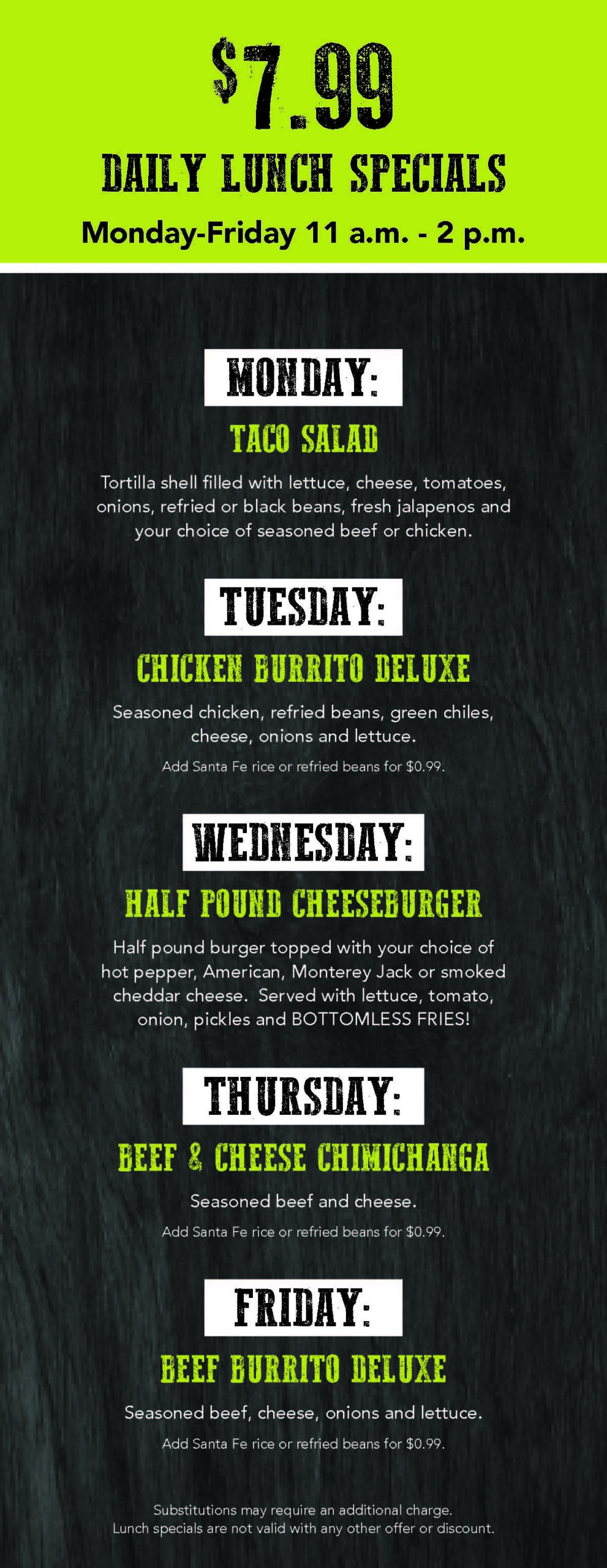 weekly-lunch-specials-tumbleweed